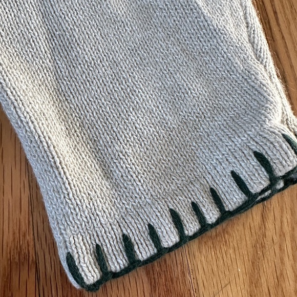 Vintage Jungle Animal Cardigan Embroidered Sequin Beaded - Picture 5 of 8